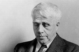 Renowned writer, Robert Frost