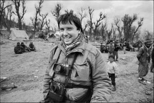 A portrait of beloved photojournalist, Tom Stoddart.